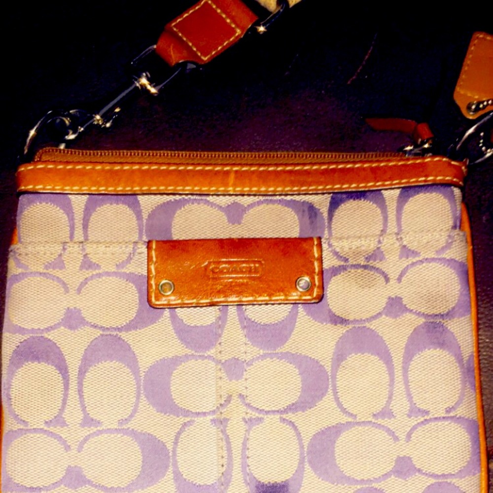 Fair condition  Coach small crossbody
